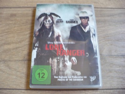Film DVD, The Lone Ranger foto