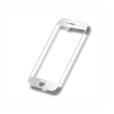 Folie protectie de sticla 9H pentru iPhone 6/iPhone 6S, Alb