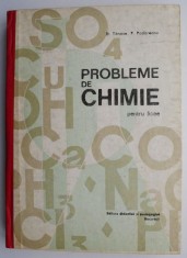 Probleme de chimie pentru licee &ndash; D. Tanase