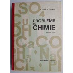 Probleme de chimie pentru licee &ndash; D. Tanase