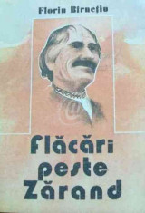 Flacari peste Zarand foto