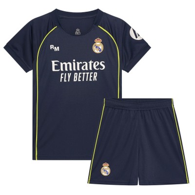 Real Madrid set de copii replica 25/26 Away - 10 let foto