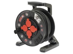 Prelungitor alimentare KEL 3x1,5mm2 4 prize 50m 16A negru