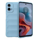 Techsuit - Magic Shield - Motorola Moto G34 / Moto G45 - Bleu