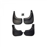 Aparatori Noroi Fata Spate VW Caddy Touran 2005-2016 ALM - Protectie Roti, Set 4 Bucati + Suruburi