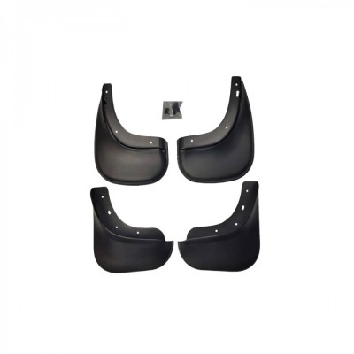 Set aparatori noroi fata spate Vw Caddy / Vw Touran 2005-2016 &amp;reg; ALM foto