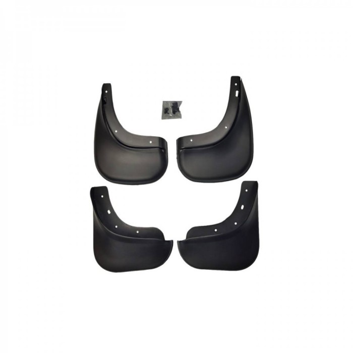 Set aparatori noroi fata spate Vw Caddy / Vw Touran 2005-2016 &reg; ALM