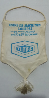 M3 C7 - Tematica industrie - TUMAC - Usine de machines lourdes - Bucuresti foto