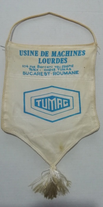 M3 C7 - Tematica industrie - TUMAC - Usine de machines lourdes - Bucuresti