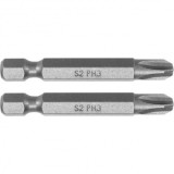 Biti de 50 mm 1/4&amp;quot; cu cap Phillips PH3 Yato