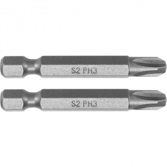 Biti de 50 mm 1/4&amp;quot; cu cap Phillips PH3 Yato