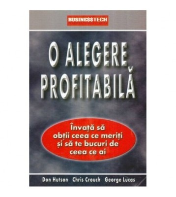 Don Hutson, Chris Crouch, George Lucas - O alegere profitabila - foto