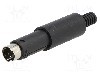 Conector mini DIN, tata, 4, NINIGI - MDC-004