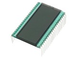 Afișaj LCD 7 Segmente STN Positive 3,5 Digiți 20-70&deg;C