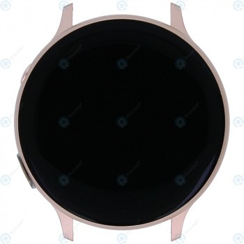 Samsung Galaxy Watch Active2 44 mm (SM-R825) Unitate de afișare completă aurie GH82-22014B GH82-22015A GH82-21108B foto