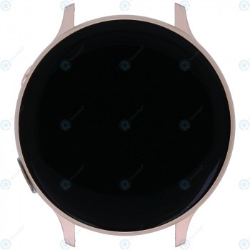 Samsung Galaxy Watch Active2 44 mm (SM-R820) Unitate de afișare completă aurie GH82-21125B foto