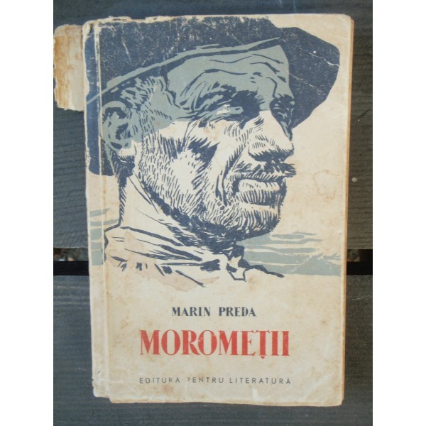 MOROMETII - MARIN PREDA