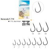 Set ace/carlige Baracuda F-719, 10 buc/plic 3/0