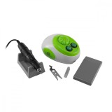 Cumpara ieftin Pila electrica, freza unghii, GF-107, Global Fashion, 80W, 45000 rpm, culoare verde