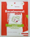 BACALAUREAT 2025 , LIMBA SI LITERATURA ROMANA , TEME DE LUCRU PENTRU BACALAUREAT de MIHAELA DOBOS , TOATE PROFILURILE - TOATE FILIERELE , APARUTA 2024