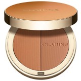 Clarins Ever Bronze Compact Powder pudră unificatoare compactă culoare 03 10 g