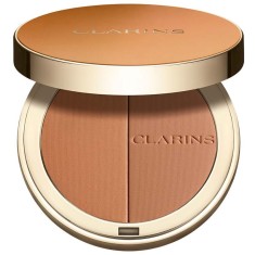 Clarins Ever Bronze Compact Powder pudră unificatoare compactă culoare 03 10 g