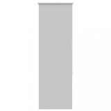 VidaXL Jaluzea cu role opace 55x175 cm lățime material 50,7 cm
