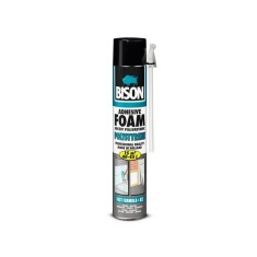 Spuma poliuretanica pentru polistiren BISON, cu aplicator, 750ml GartenVIP DiyLine foto