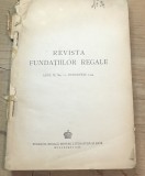 Z.CRT Interbelica - Revista Fundatiilor Regale 1943