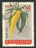 Cumpara ieftin EROARE ROMANIA 1963 LP 556 CULTURA LEGUMELOR TIMPURII CTO, Stampilat