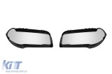 Set de sticla pentru faruri potrivit pentru BMW X3 E83 2004-2010, stanga si dreapta Performance AutoTuning