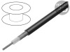 Cablu coaxial RG214 Cu PVC negru 100m 10,8mm