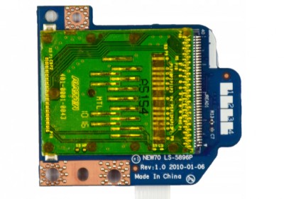 NEW70 LS-5896P READER MODULE EMACHINES E730 NEW80 foto