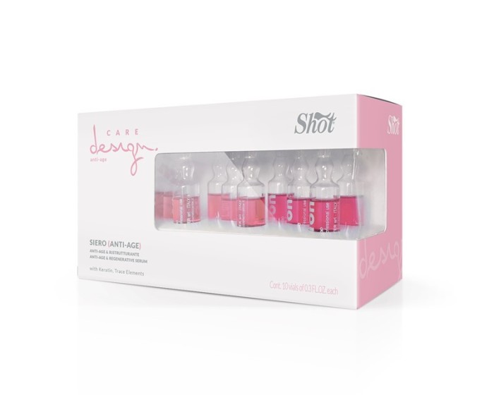 Fiole Antiage Antiimbatranire Restructurante, 10 bucati - Shot