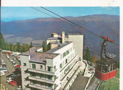 Carte Postala veche - Sinaia - Hotel Alpin , cota 1400, necirculata foto