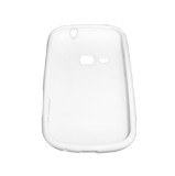 Husa silicon S-case alba pentru Samsung Galaxy Mini 2 S6500