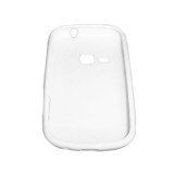 Husa silicon S-case alba pentru Samsung Galaxy Mini 2 S6500