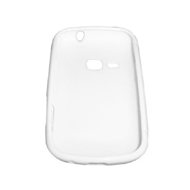 Husa silicon S-case alba pentru Samsung Galaxy Mini 2 S6500