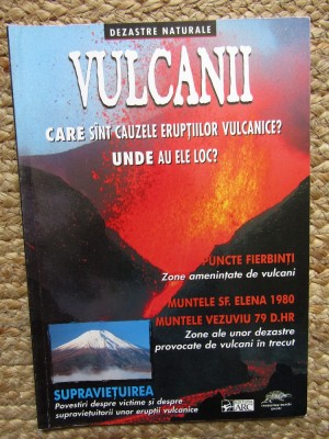 VULCANII EDITURA ARC foto