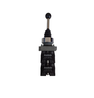Intrerupator cu maneta pe 2 axe cu retinere ON-OFF-ON x2 axe 240V 10A foto