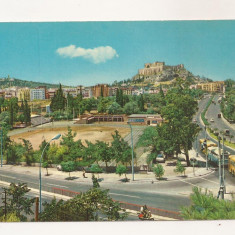 FA52-Carte Postala-GRECIA- Atena, View from Mets, circulata