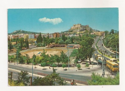 FA52-Carte Postala-GRECIA- Atena, View from Mets, circulata foto