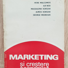 Marketing și creștere economică - Petre Mâlcomete, Ilie Niță, Magdalena Vorszak
