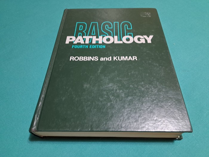 BASIC PATHOLOGY * FOURTH EDITION/ ROBBINS AND KUMAR / 1987 * 2