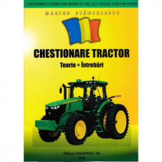 Chestionare tractor. Teorie + intrebari - Marius Stanculescu