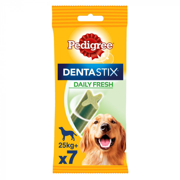 Pedigree DENTAstix Daily Fresh MAXI (25kg+) - 270g / 7pack