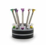 Cumpara ieftin Set 10 Șurubelnițe de Precizie &ndash; Anti-Alunecare &ndash; Pentru Ceasuri, Electronică