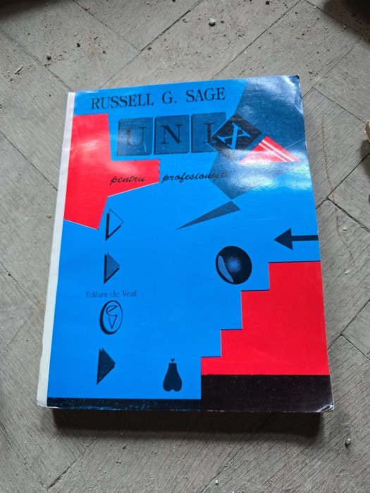 UNIX pentru profesionisti - Russell G. Sage