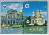 ARGESUL SI MUSCELUL , SPATII ISTORICE ALE ROMANISMULUI , VOLUMELE I - II de TEODOR MAVRODIN , 2013