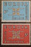 BC175, Belgia 1963, serie europa cept